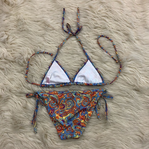 Victoria’s Secret paisley bikini - Picture 4 of 5